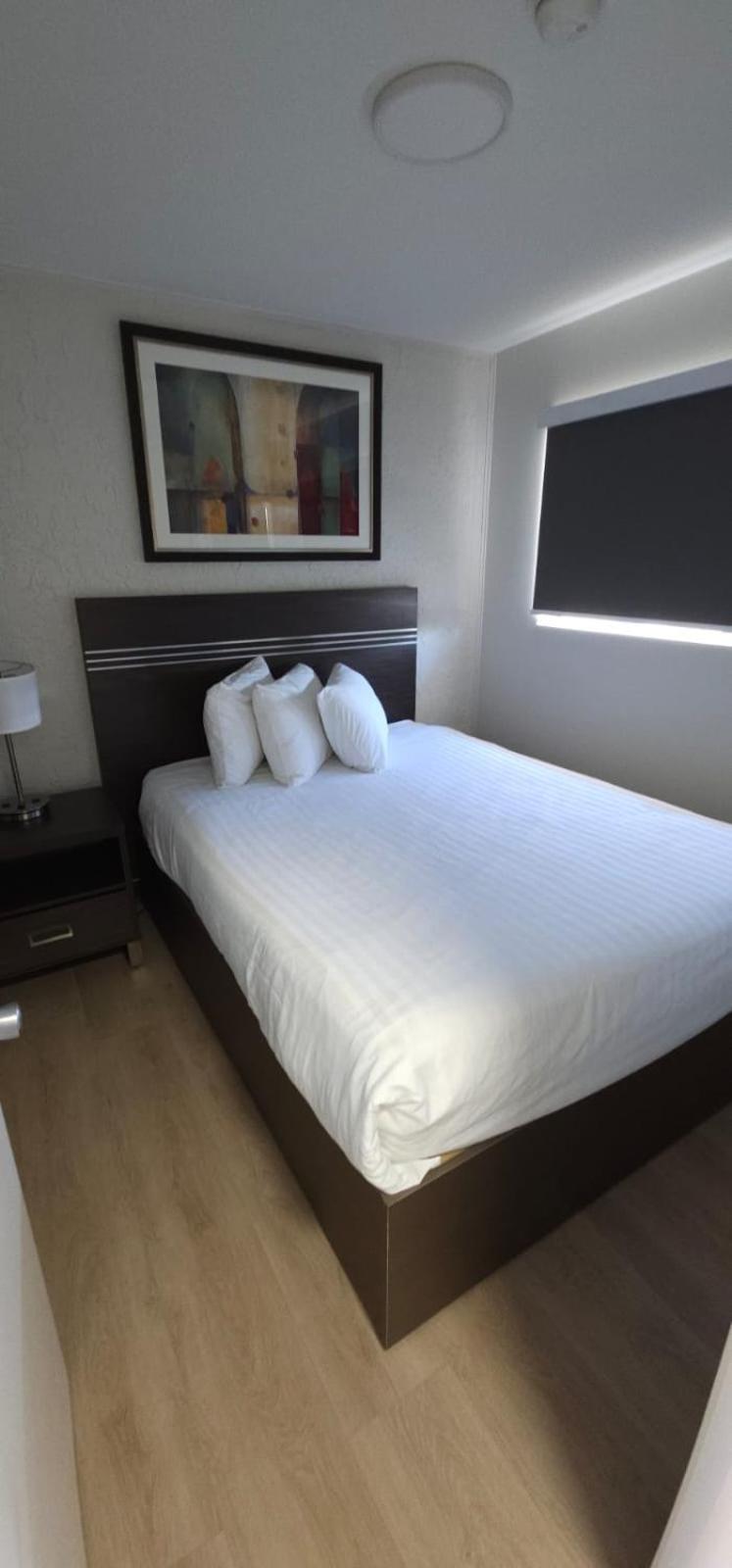河滨汽车旅馆 彭蒂克顿 外观 照片
