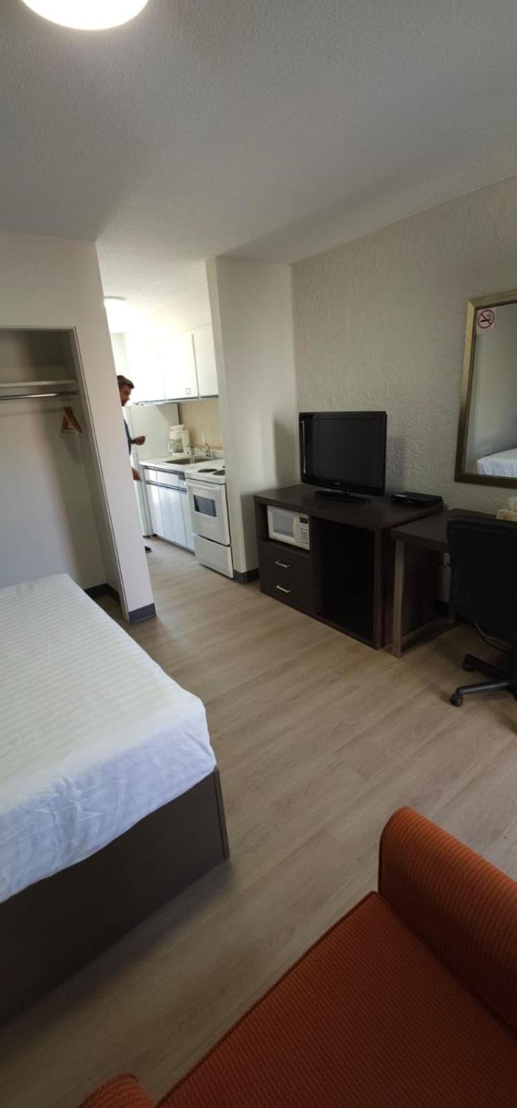 河滨汽车旅馆 彭蒂克顿 外观 照片
